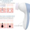 PIXNOR Waterproof Face Spin Brush with 7 Brush Heads