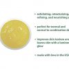 Pineapple Enzyme Facial Scrub Exfoliating and Refining Facial Scrub