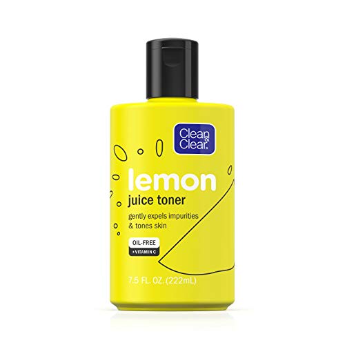 Brightening Lemon Juice Facial Toner with Vitamin C