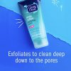 Clean & Clear Oil-Free Exfoliating Facial Scrub – Deep Pore Cleansing & Cooling Effect – 7 oz