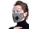 Comfortable Face Mouth With Detachable Eye Shield 