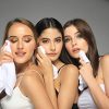 Eco-Friendly Organic Face Cleaning Cloths – Reusable Muslin Makeup Removers (Pack of 3)