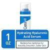 CeraVe Hyaluronic Acid Face Serum - Unleash the Power of Hydration with Vitamin B5 for Radiant, Moisture-Infused Skin