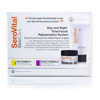 Day and Night Total Facial Anti Aging Skin Care Set