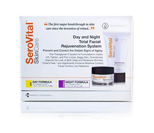 Day and Night Total Facial Anti Aging Skin Care Set