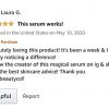 Youthful Radiance Revival: Collagen Face Serum with Matrixyl 3000 and Hyaluronic Acid