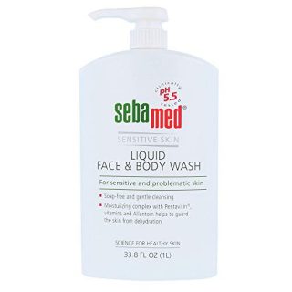 Liquid Face Wash For Sensitive Skin pH 5.5