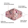 Fashion Cotton Face Mask Reusable