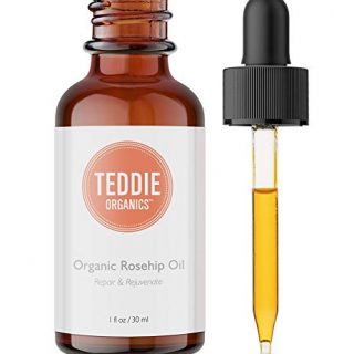 Teddie Organics Rosehip Seed Oil for Face