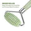 Kimkoo Jade Roller for Face-3 in 1 Kit with Gua Sha Massager