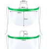 Reusable Food Mouth Cover Anti-Fog Transparent