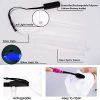 LED Light up Face Mask USB Rechargeable Glowing