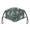Fashion Cloth Fabric Face Protection Colorful Floral