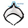 Reusable Face Protection with breathing valve and Replaceable Filter