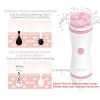 Facial Cleansing Spin Brush Set with 4 Exfoliation Brush Heads
