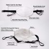 LED Light up Face Mask USB Rechargeable Glowing