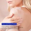 Vegan Face & Body Polish-Exfoliates, Cleanses
