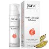 Natural Face Scrub, Exfoliating Gentle Facial Peel