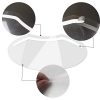 Shield Disposable Barber Hair Cutting Face Microblading
