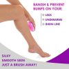 Ingrown Hair Woes with Dylonic's Exfoliating Brush Set – Ideal for Razor Bumps and Ingrown Hair Therapy