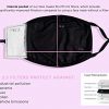 Designer Cute Face Mask Sequence Washable Bedazzled