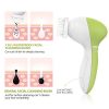 Facial Cleansing Brush PIXNOR Waterproof Spin Brush with 7 Brush Heads – Deep Cleansing & Blackhead Removal