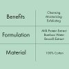 Acne Prone or Aging Skin Korean Exfoliating and Cleansing Pad