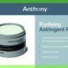 Anthony Purifying Astringent Toner Pads Witch Hazel, Aloe Vera