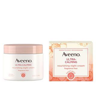 Aveeno Ultra-Calming Nourishing Night Cream