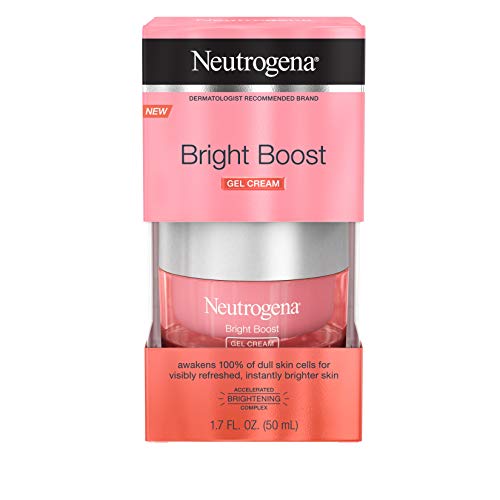 Neutrogena Bright Boost Brightening Gel Moisturizing Face Cream