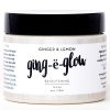 with Organic Ginger & Lemon