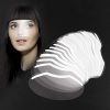 Plastic Disposable Face Hairspray Shield Cover