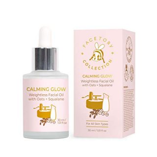 FaceTory Oats Calming Glow Weightless Facial Oil