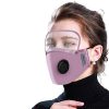 Comfortable Face Mouth With Detachable Eye Shield 