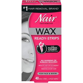 Hair Remover Wax Ready-Strips for Face