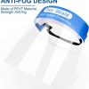 Plastic Face Shield Reusable Transparent Face Guard