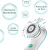 Facial Cleansing Spin Brush Set with 3 Exfoliating Brush Heads