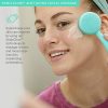 Smart Facial Cleansing Device with Silicone Brush