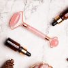 Skincare Beauty Pink Rose Quartz Real Crystal Gem
