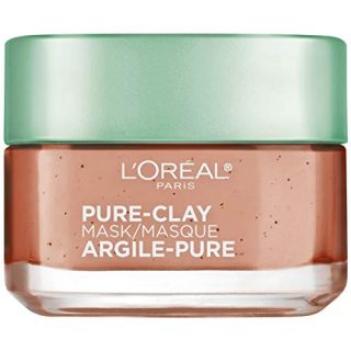 Skincare Pure Clay Face Mask with Red Algae
