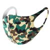 Anime Facial Visor Earhook Face Mask Guard Mouth