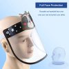 Kids Transparent Face Visor Cover