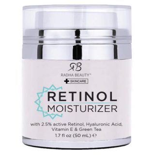 Radha Beauty Retinol Moisturizer Miracle Cream for Face