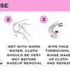 Reusable Microfiber Facial Cleansing Towel