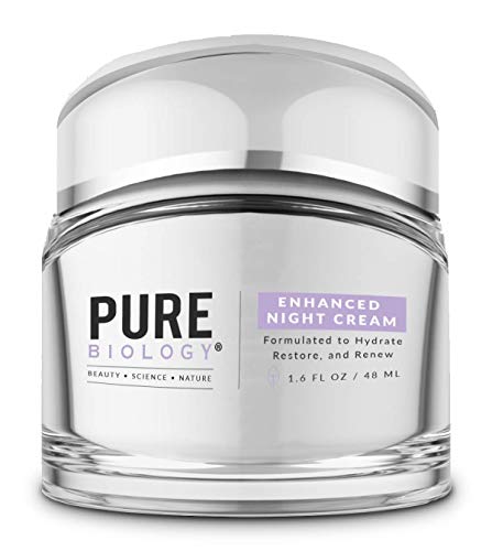 Night Cream Face Moisturizer with Clinically Studied Syn-Coll