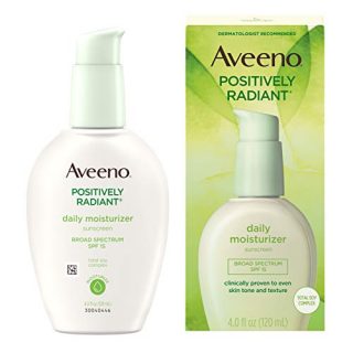 Aveeno Positively Radiant Skin Daily Moisturizer SPF 15