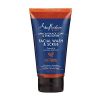 Face Scrub with Shea Butter African Black Soap