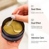 24K Gold and Snail Collagen Patches Eye Masks