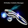 2 in 1 Massage Roller 3D face Jade Rollers