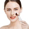 Face Massager Jade Roller Vibrating Facial Roller